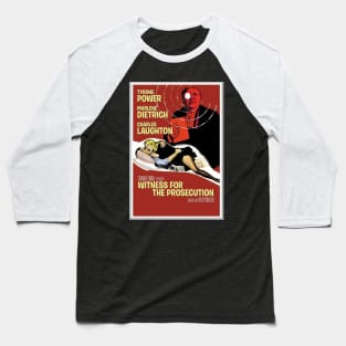 Witness for the Prosecution Baseball T-Shirt